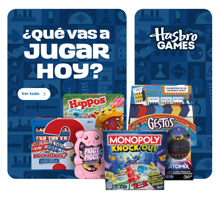 Banner Hasbro Games Mob